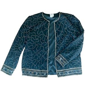 367 JMD beaded blazer S.